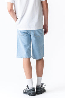 Denim Shorts Loose - Lys Blå