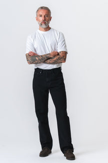 Noah Løs Pasform Jeans - Solid Sort