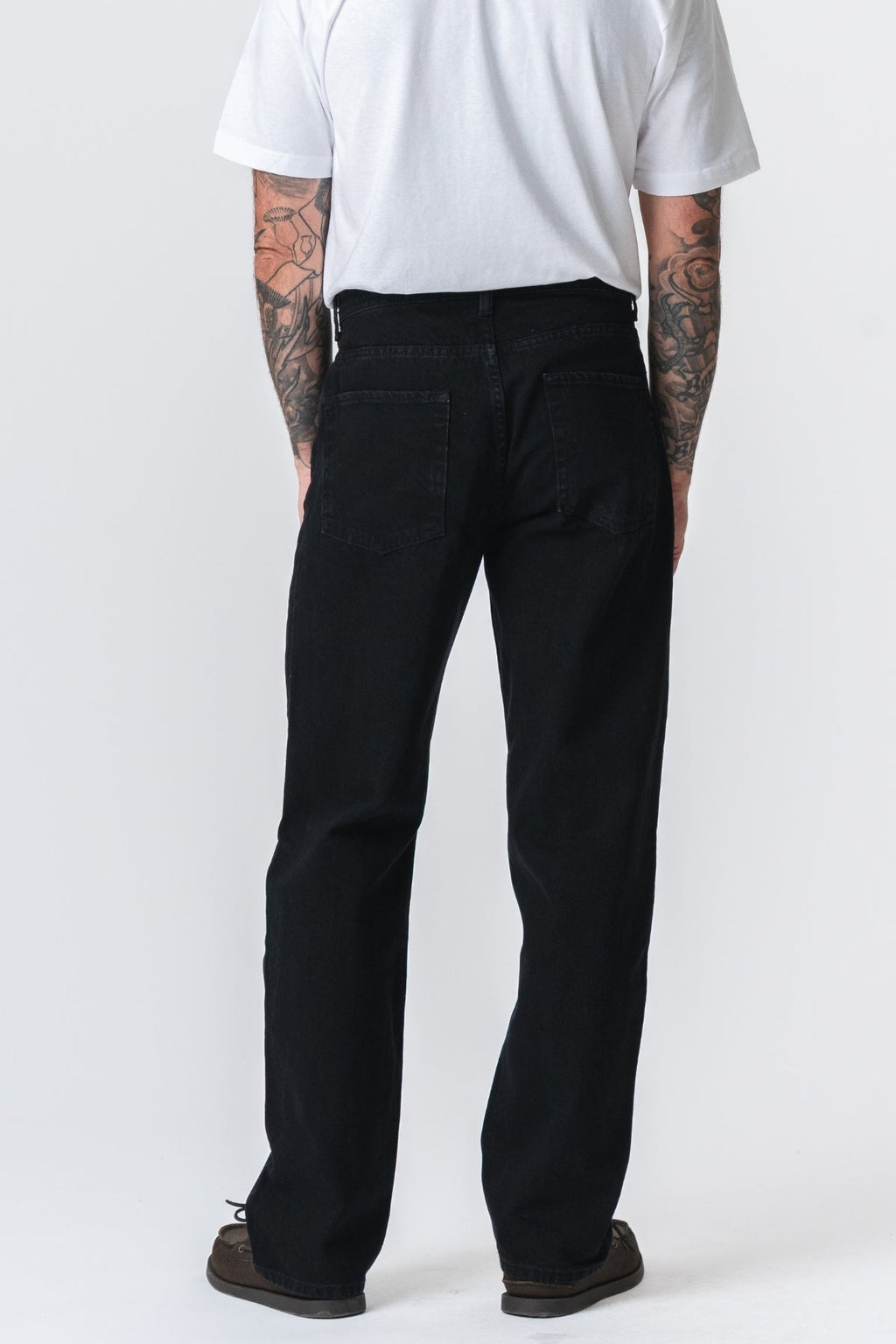 Noah Løs Pasform Jeans - Solid Sort