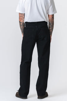 Noah Løs Pasform Jeans - Solid Sort