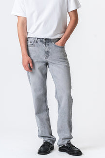 Relaxed Fit Jeans - Grå Denim