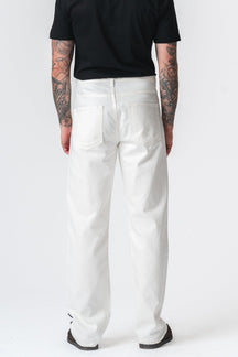 Noah Loose Fit Jeans - Hvid Denim
