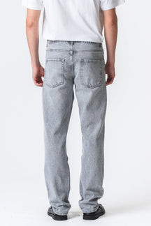 Relaxed Fit Jeans - Grå Denim