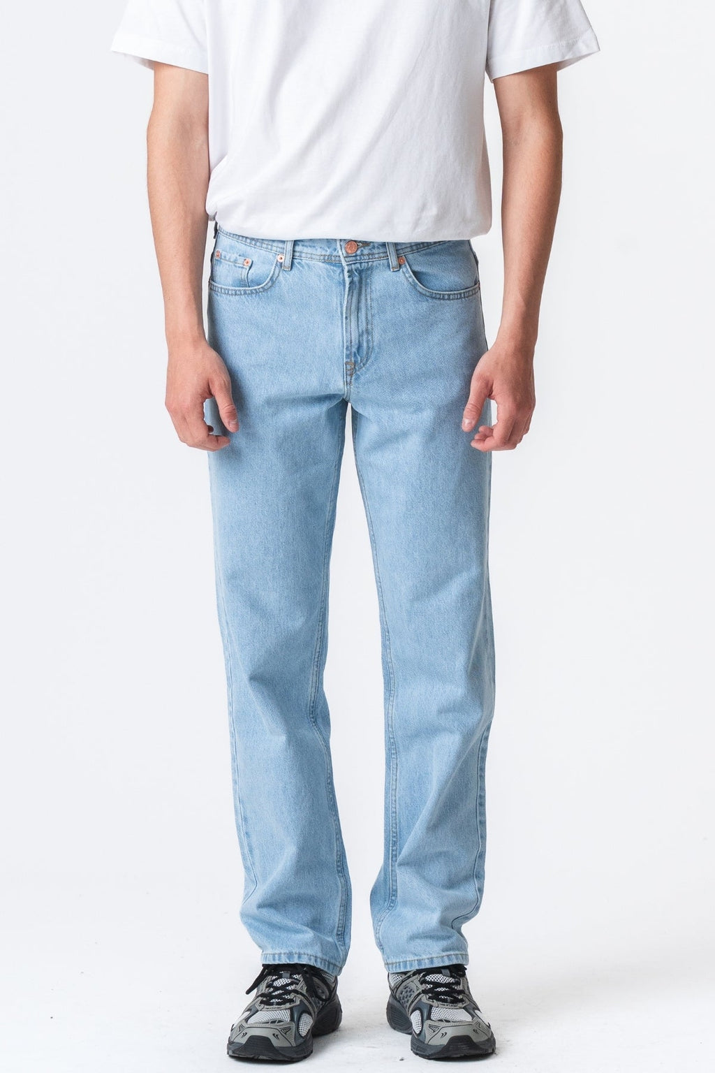 Relaxed Fit Jeans - Lyseblå Denim