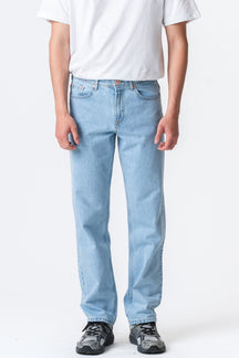 Relaxed Fit Jeans - Lyseblå Denim