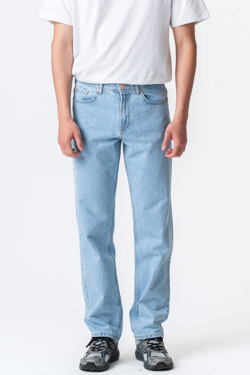 Relaxed Fit Jeans - Lyseblå Denim