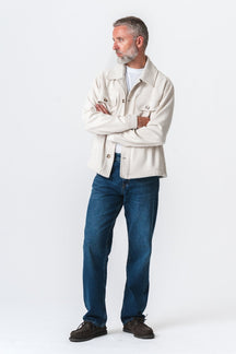 Callum Jacket - Hvid