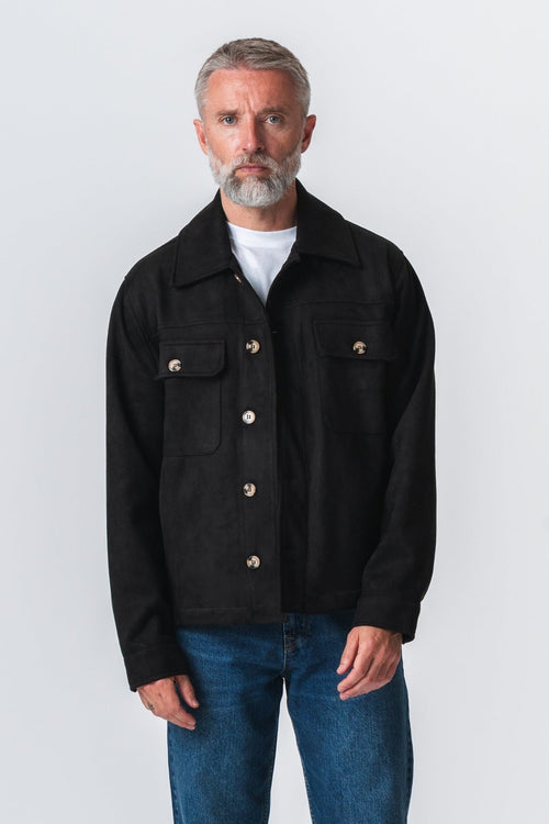 Callum Jacket - Sort