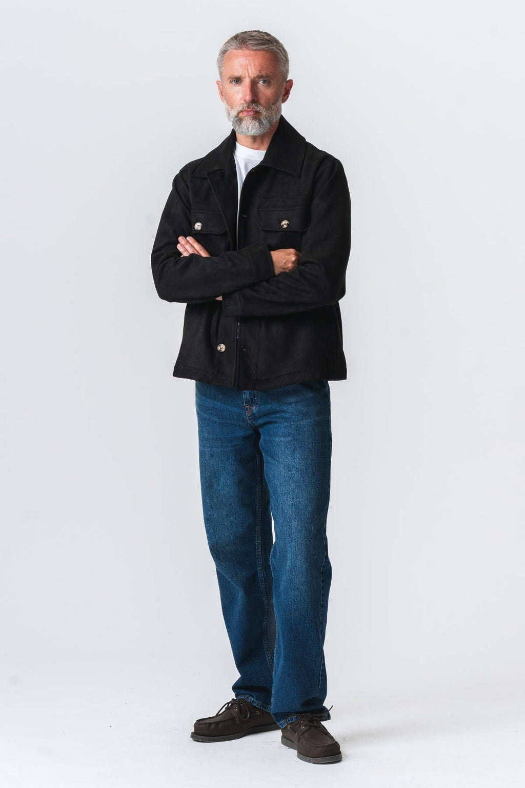 Callum Jacket - Sort