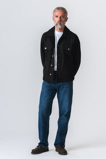 Callum Jacket - Sort