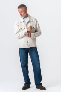 Callum Jacket - Hvid