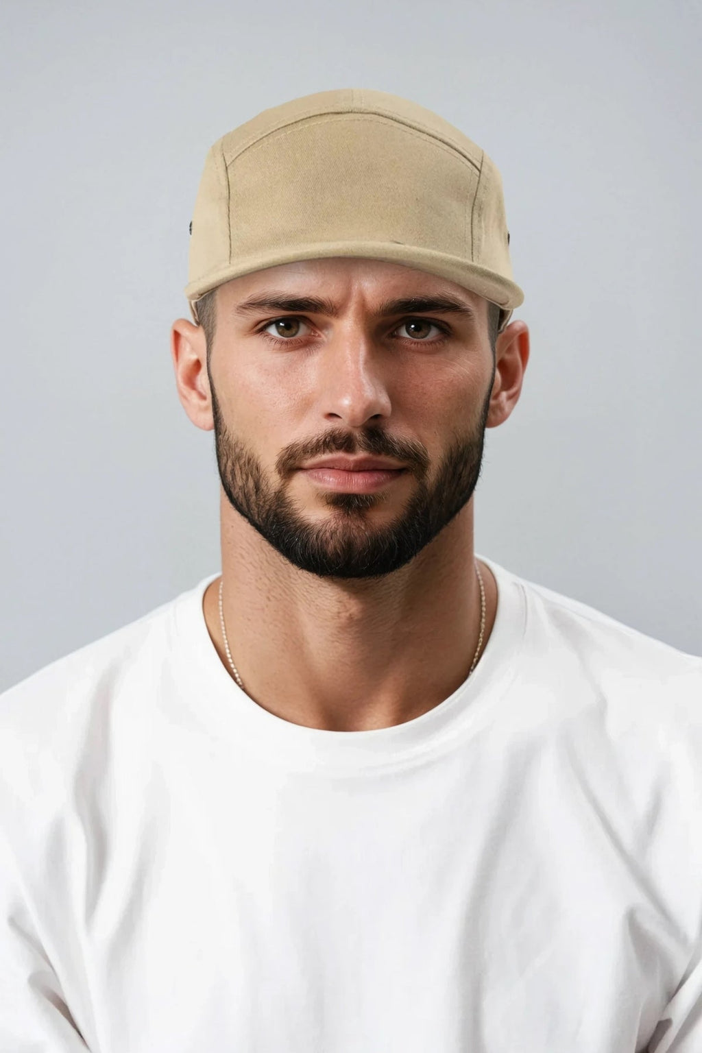 Classic Jockey Cap - Khaki