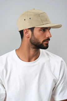 Classic Jockey Cap - Khaki