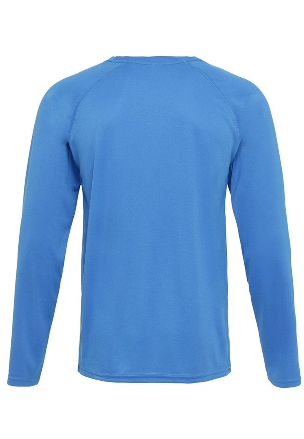 Langærmet Trænings T-shirt - Blå