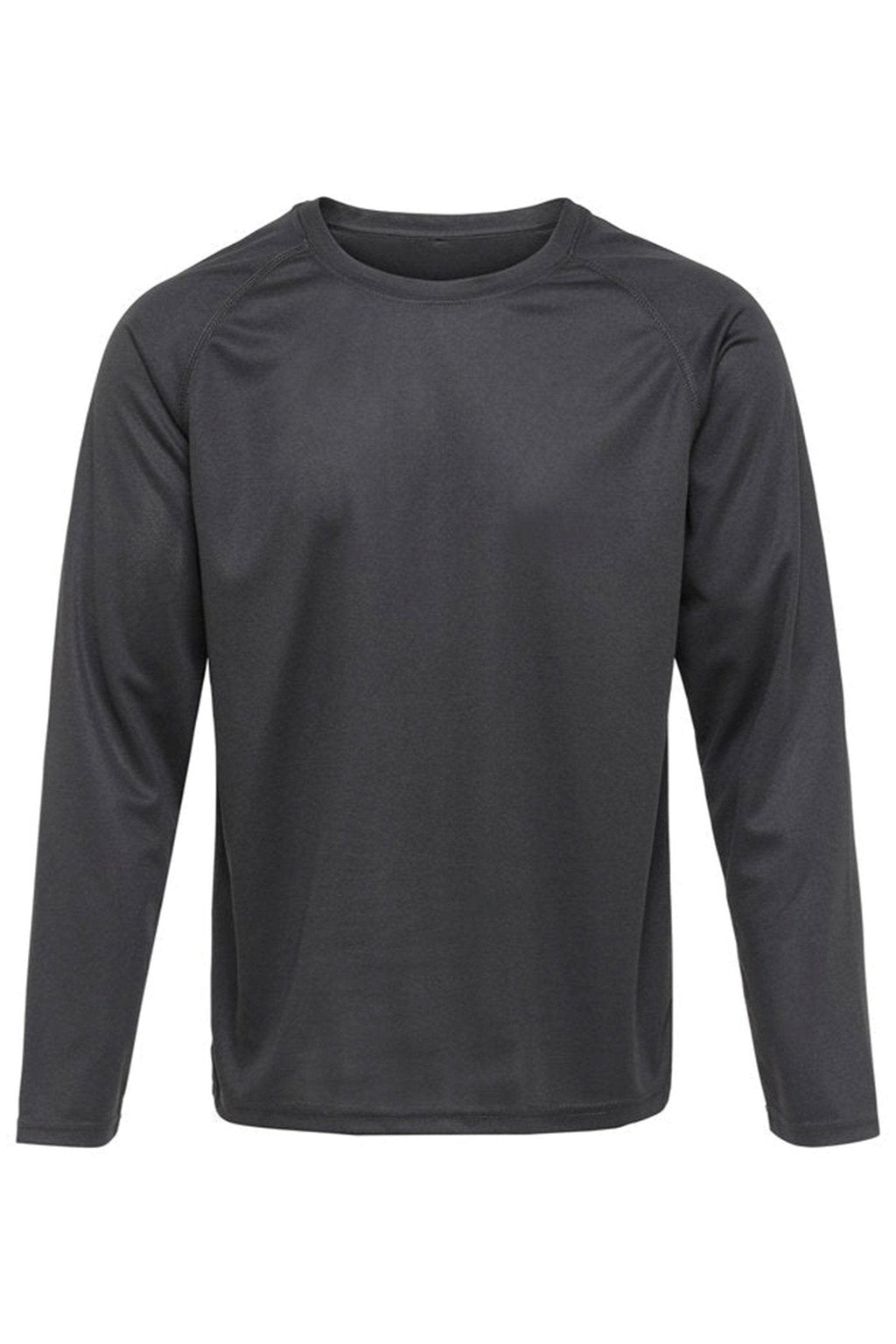 Langærmet Trænings T-shirt - Sort