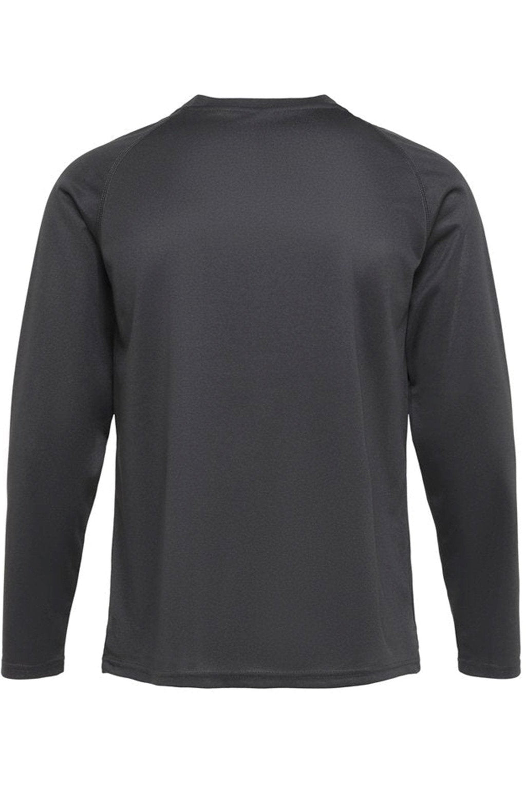 Langærmet Trænings T-shirt - Sort