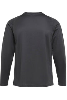 Langærmet Trænings T-shirt - Sort