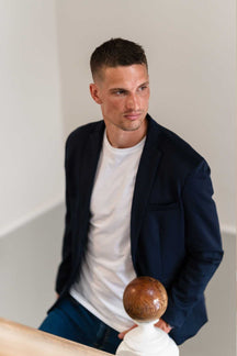 Den Originale Performance Blazer - Navy Blazer