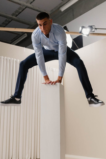 De Originale Performance Pants (Regular) - Navy
