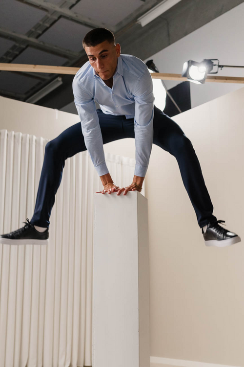 De Originale Performance Pants (Regular) - Navy