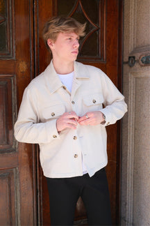 Callum Jacket - Hvid