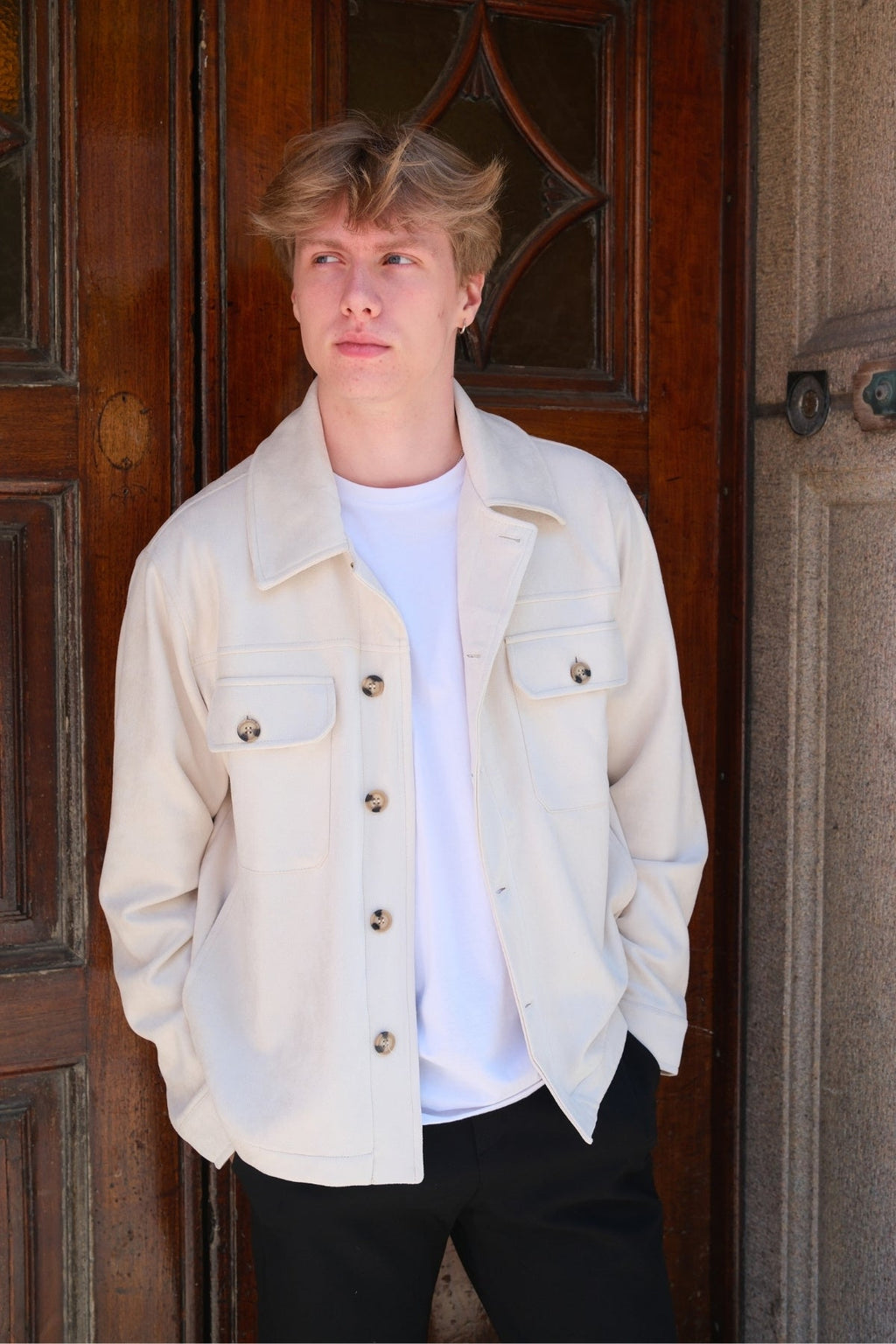 Callum Jacket - Hvid
