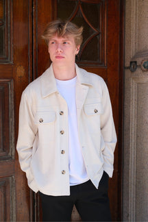 Callum Jacket - Hvid