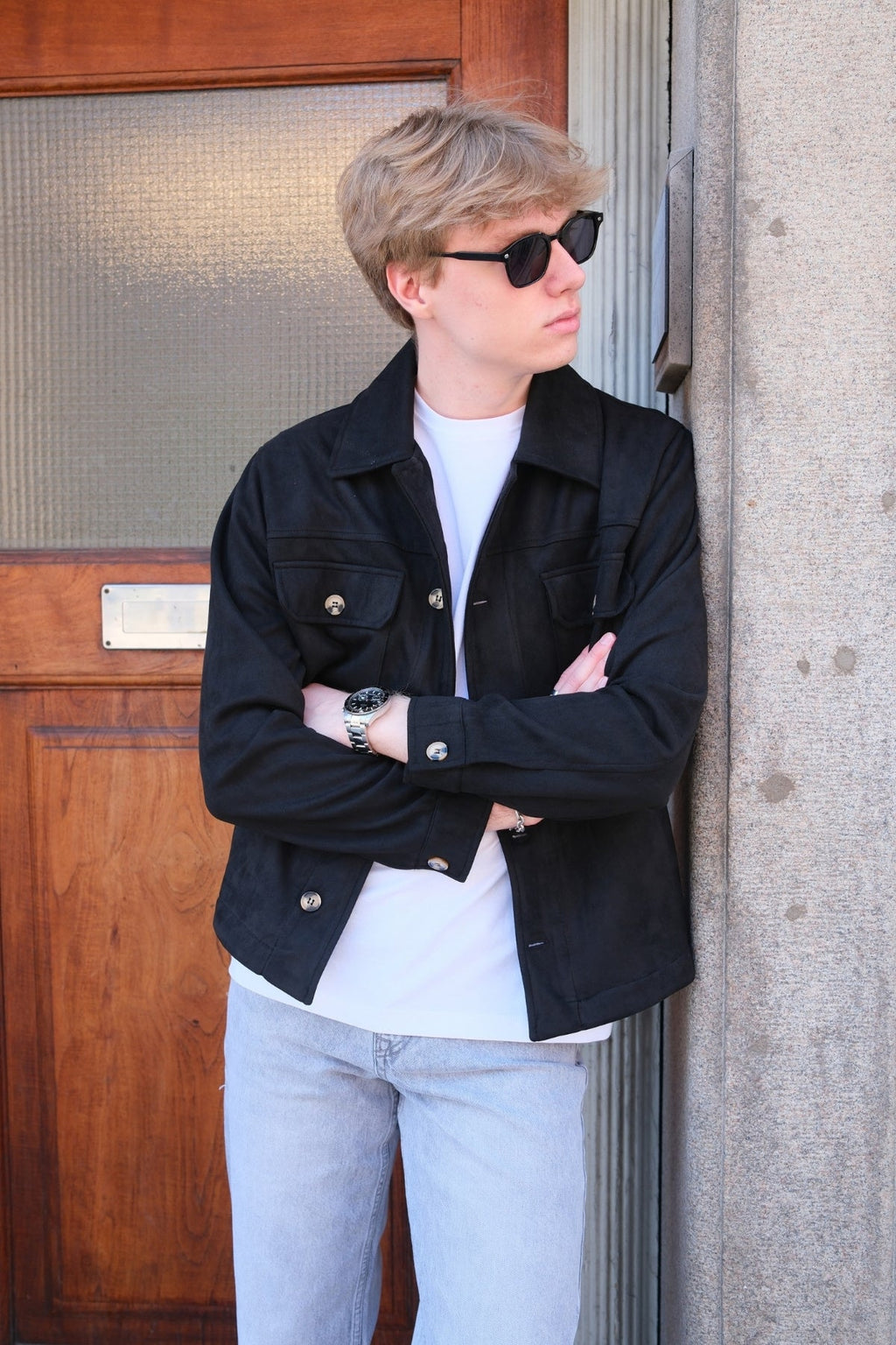 Callum Jacket - Sort