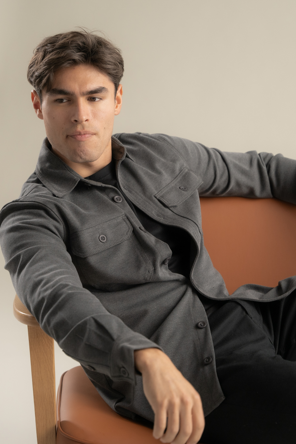 Performance Regular Overshirt - Kul