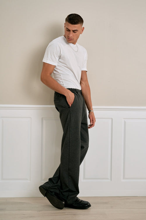 Performance Pants Loose - Charcoal Grey