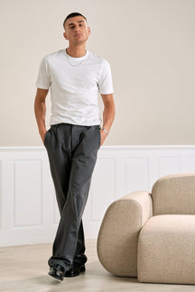 Performance Pants Loose - Stålgrå