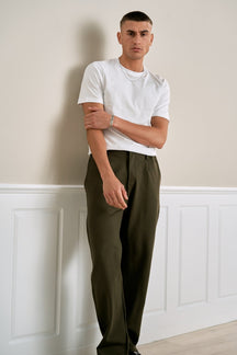 Performance Pants Loose - Army Green