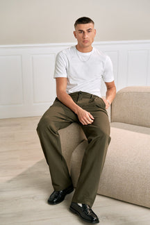 Performance Pants Loose - Army Green