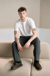 Linen Shorts - Terracotta