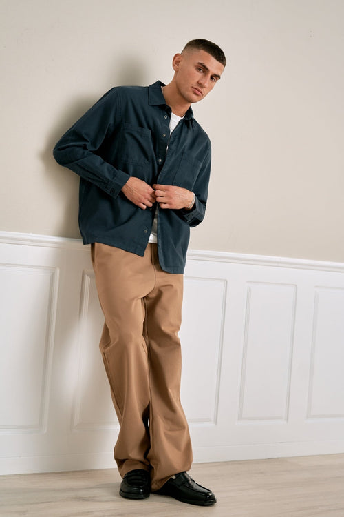 Performance Bukser Loose - Khaki