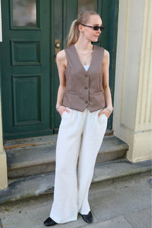 Mia Pants - Hvid