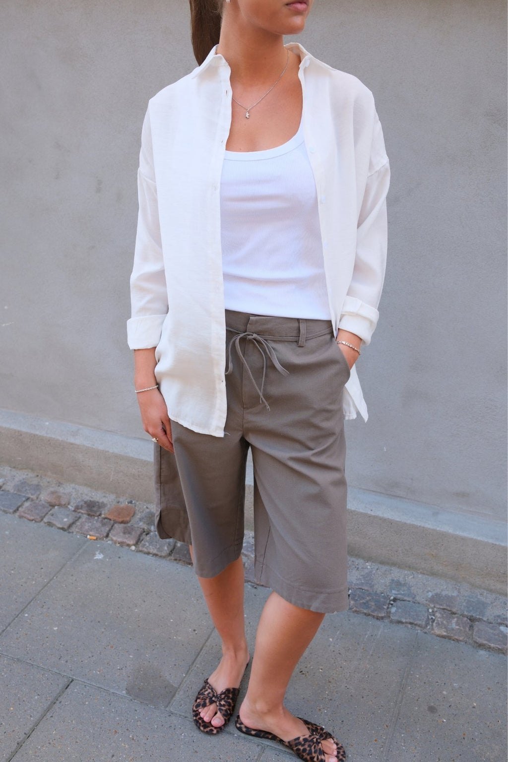 Mia Skjorte - Hvid