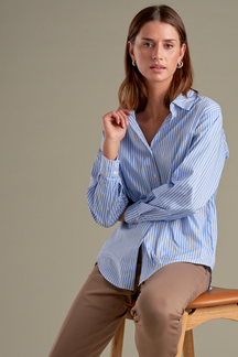 Tutta LO L/S Shirt - Kornblomst Blå