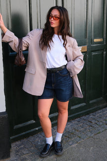 De Originale Performance Denim Shorts - Mørkeblå Denim