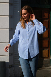Tutta LO L/S Shirt - Kornblomst Blå