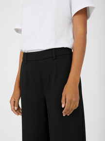 Lisa Wide Pant - Sort