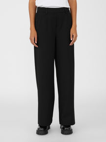 Lisa Wide Pant - Sort