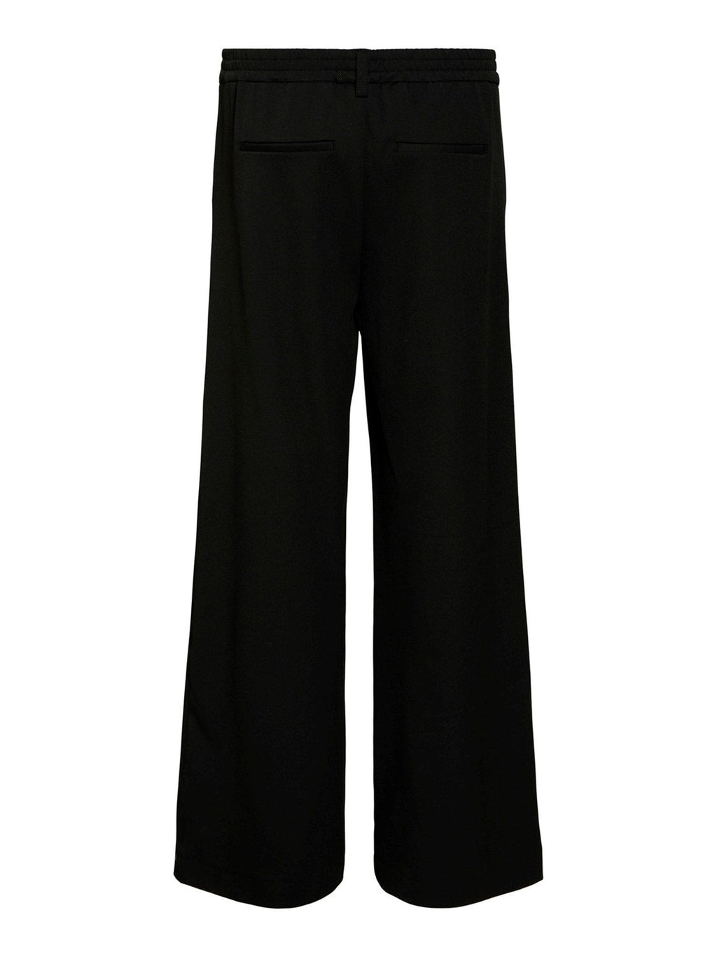 Lisa Wide Pant - Sort