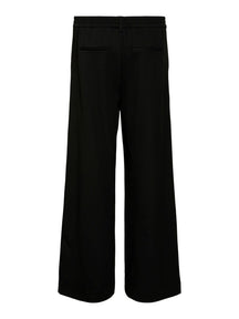 Lisa Wide Pant - Sort