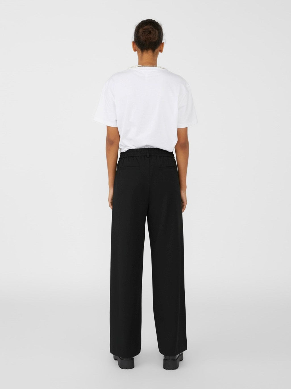 Lisa Wide Pant - Sort