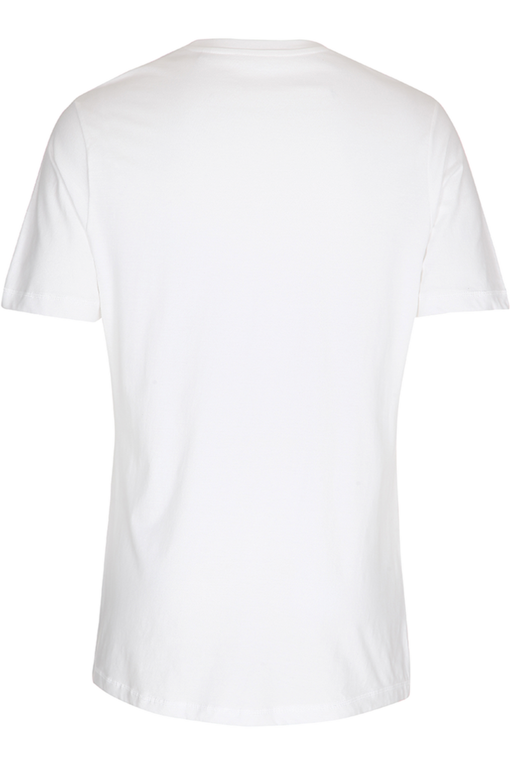 Long T-shirt - Hvid