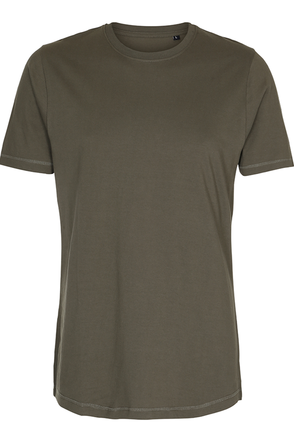 Long T-shirt - Armygrøn