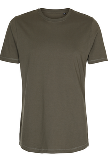 Long T-shirt - Armygrøn