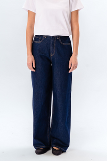 De Originale Performance Loose Jeans - Dark Blue Denim