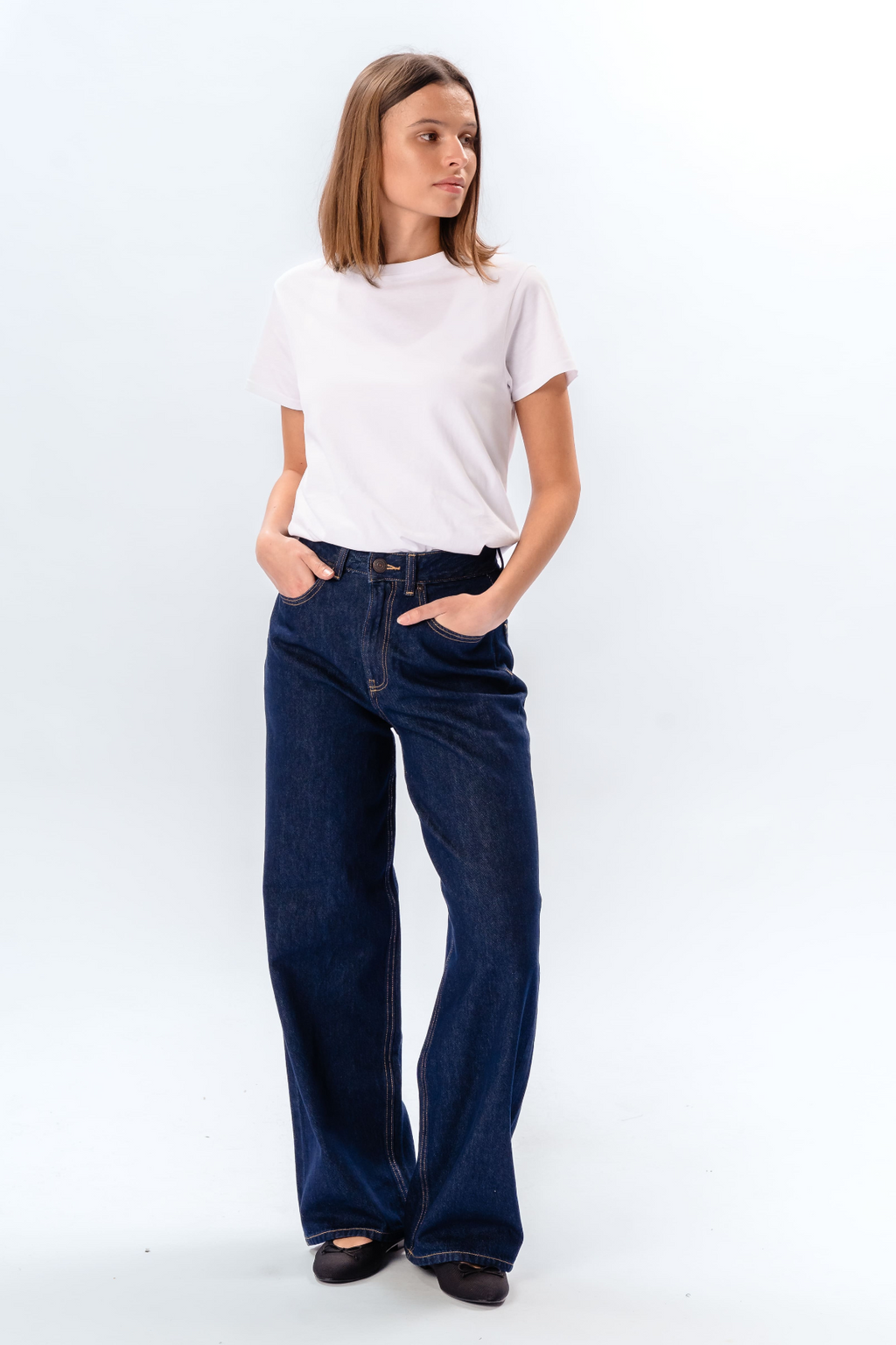 De Originale Performance Loose Jeans - Dark Blue Denim